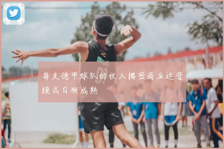 每支德甲球队的收入揭密商业运营模式日渐成熟